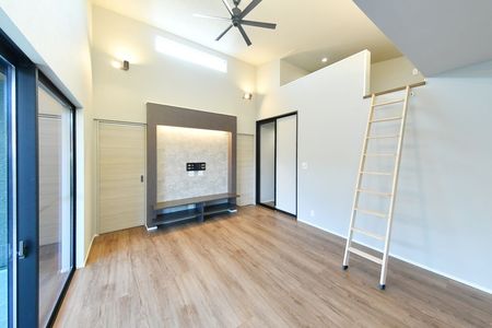 やわらかな光が包む心地よい平屋